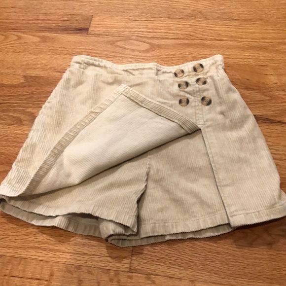 VTG Horizon Stylish Corduroy Skort - Picture 4 of 7